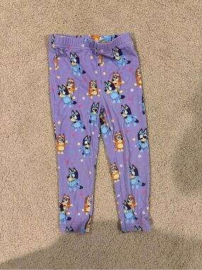 Little Sleepies Bluey pants 3T